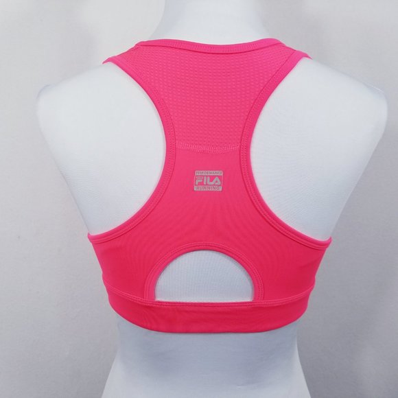 Fila Sport Core Essential Med Impact Sports Bra - Picture 2 of 11